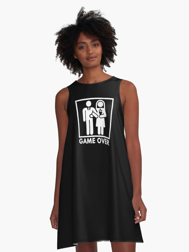 Game Over - Funny Marriage Sticker for Sale by Qkibrat