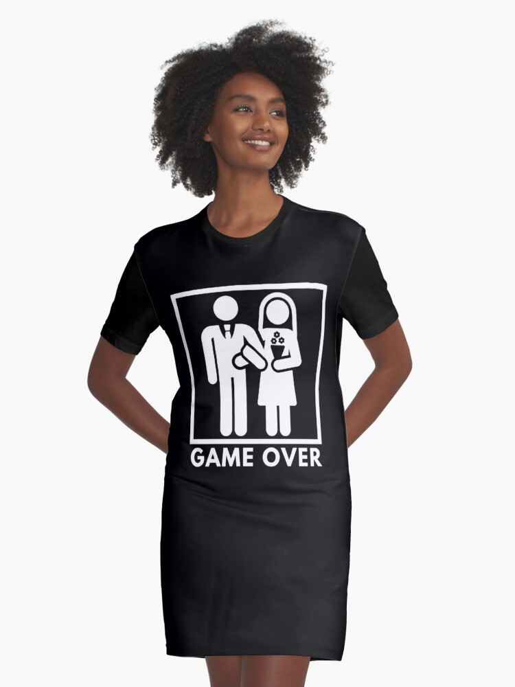 Game Over - Funny Marriage Sticker for Sale by Qkibrat