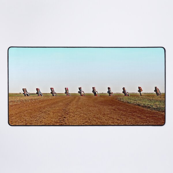 Item preview, Cadillac Ranch Panorama on Route 66 designed and sold by Warren Paul Harris.