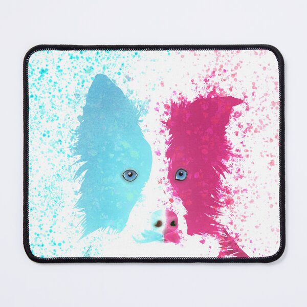 Item preview, Border collie painting designed and sold by Tea-Kup.