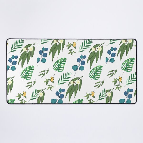 Item preview, Refreshing pattern with green plants designed and sold by Naamii.