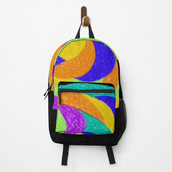 Item preview, fun swirling abstract expressionist doodle designed and sold by DKVanOss.