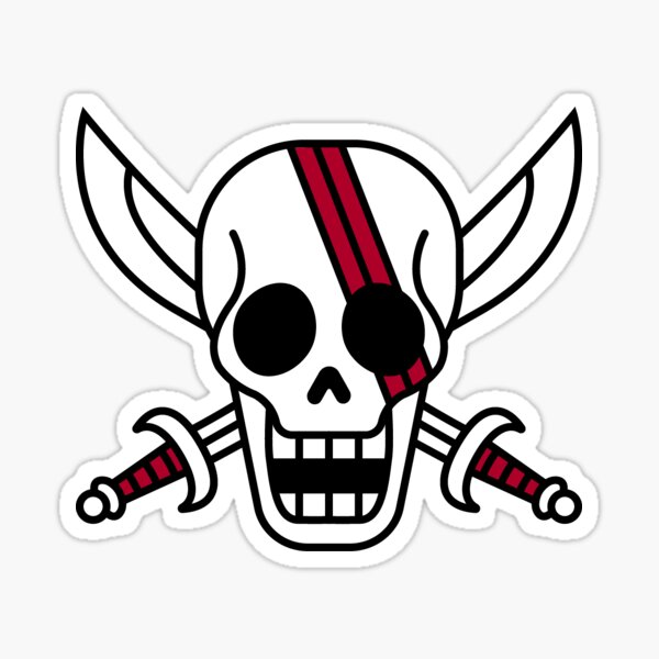 Egatina One Piece Luffy - Luffy Jolly Roger PNG Transparent With