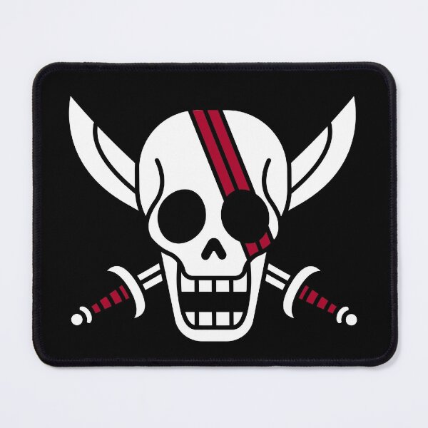 One Piece Red Hair Pirates Mouse Pad By Musicalhors3 Redbubble