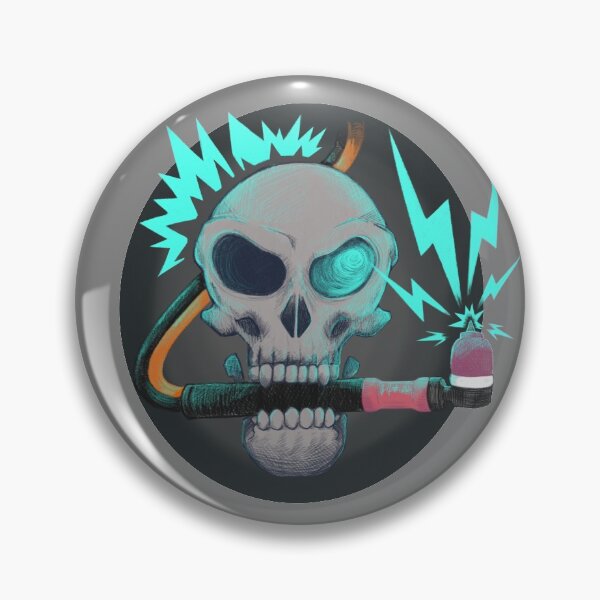 Item preview, Electric Tig Welder Skull designed and sold by woaarts.