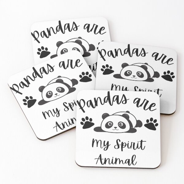 Item preview, Pandas Are My Spirit Animal designed and sold by FashionN5.