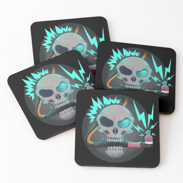 Item preview, Electric Tig Welder Skull designed and sold by woaarts.