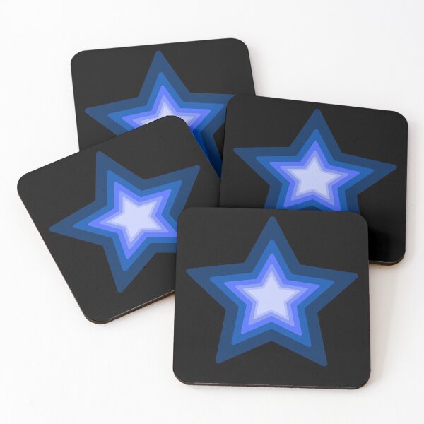 Item preview, Cobalt blue to light blue Star designed and sold by EverLife.