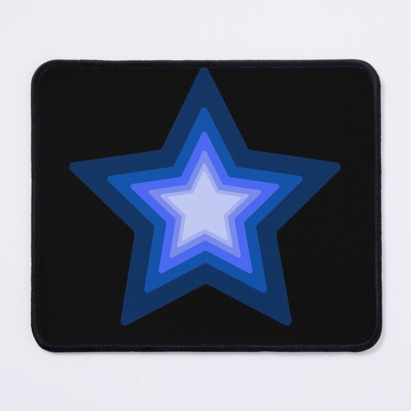 Item preview, Cobalt blue to light blue Star designed and sold by EverLife.