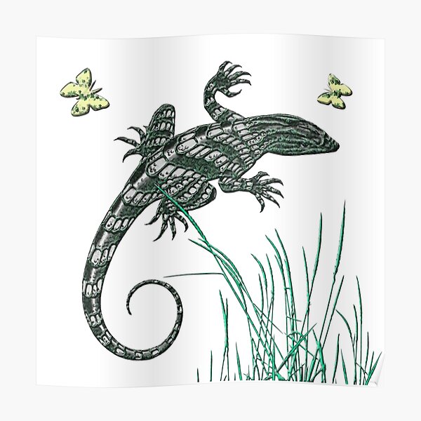Gecko Poster