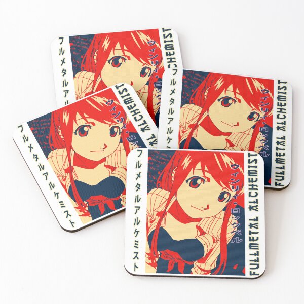 Item preview, Winry Rockbell lovely design Active designed and sold by couplefate.