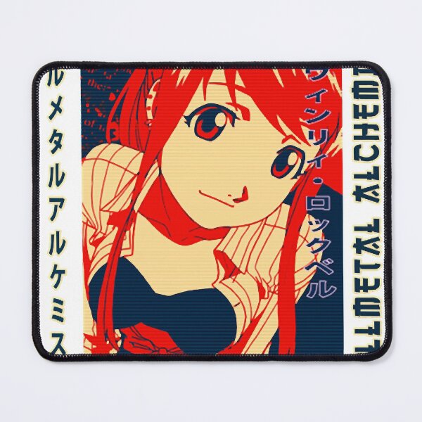 Item preview, Winry Rockbell lovely design Active designed and sold by couplefate.
