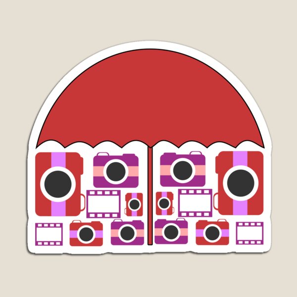 Item preview, Colorful camera pattern designed and sold by cocodes.