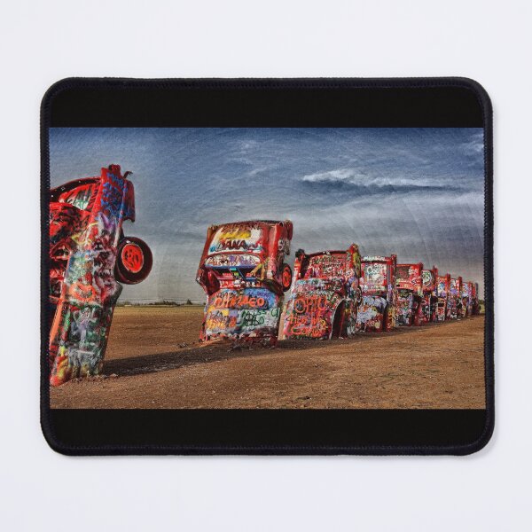 Item preview, Cadillac Ranch on Route 66 designed and sold by Warren Paul Harris.
