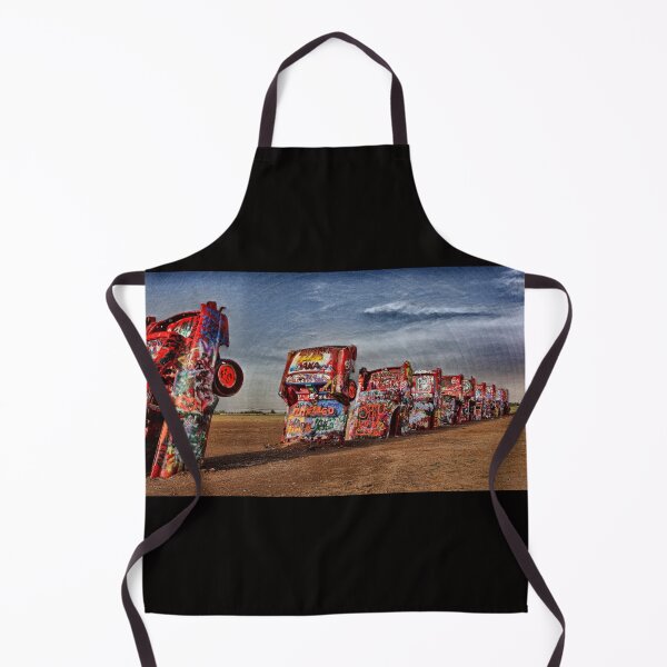 Item preview, Cadillac Ranch on Route 66 designed and sold by Warren Paul Harris.