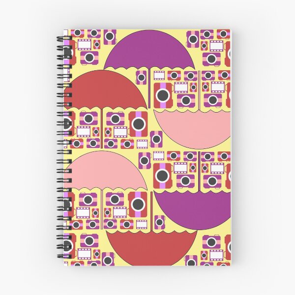 Item preview, Colorful camera pattern designed and sold by cocodes.