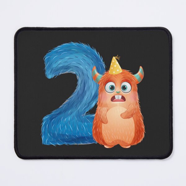 Item preview, Cute Little Monster 2nd Birthday Party designed and sold by Alicia Chee.