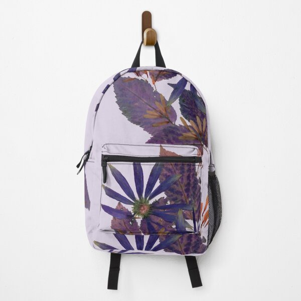 Item preview, Blue purple bouquet of flowers and leaves designed and sold by Pavnud.