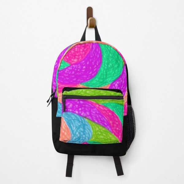 Item preview, fun swirling abstract expressionist doodle designed and sold by DKVanOss.