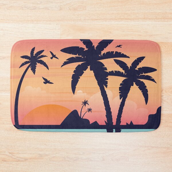 Item preview, Sunset at beach - Hand drawn T-Shirt designed and sold by Marie Young.