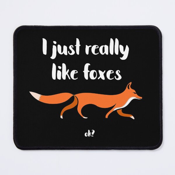 Item preview, I Just Really Like Foxes designed and sold by TranscendFlow.