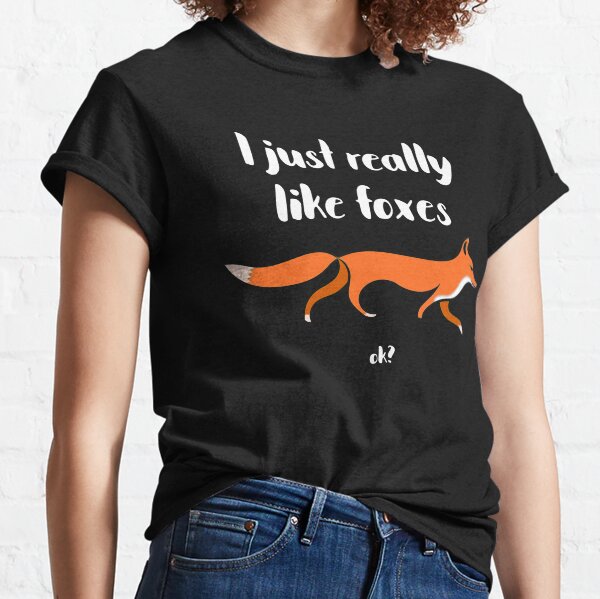 Item preview, I Just Really Like Foxes designed and sold by TranscendFlow.