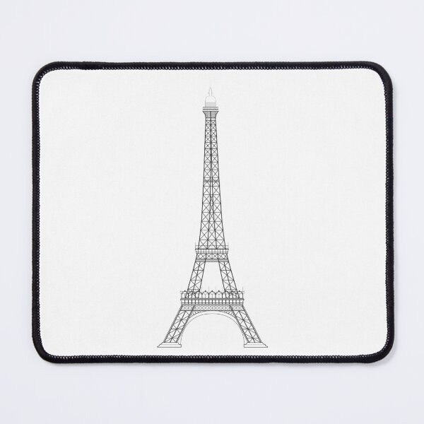 Item preview, Eiffel Tower Paris Illustration designed and sold by JHMimaging.