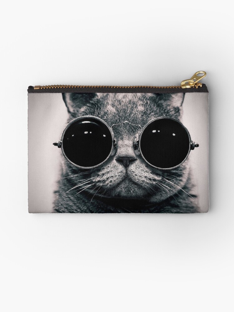 pochette chat