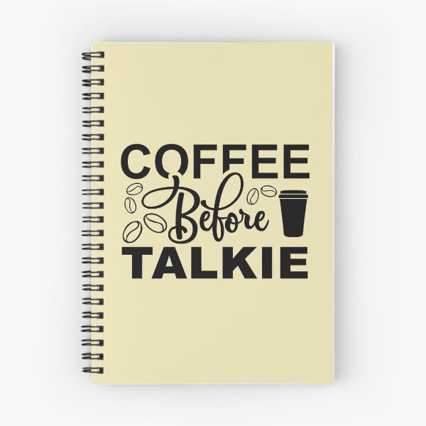 Item preview, Coffee before talkie designed and sold by FASHIONGALLERIA.