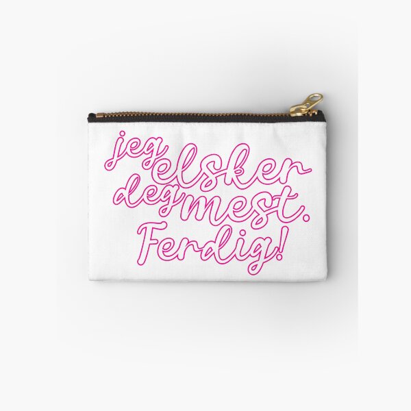 Item preview, Jeg elsker deg mest. Ferdig! | calligraphy vii designed and sold by rsty11.