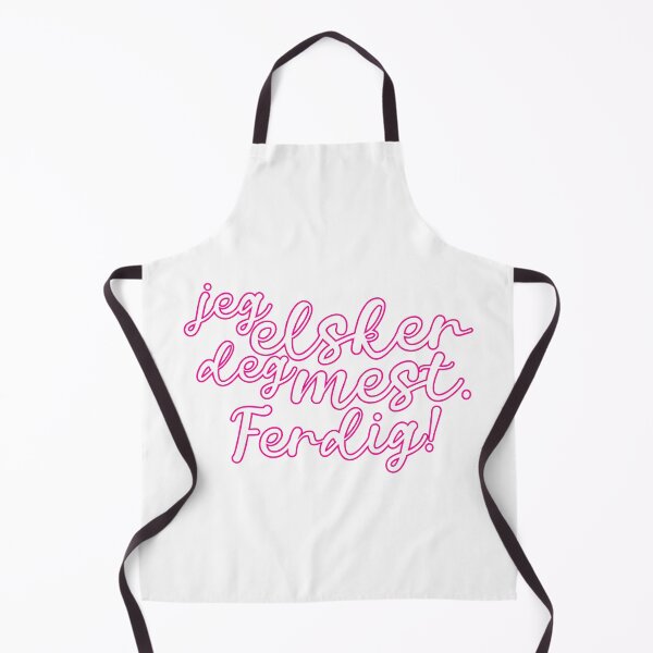 Item preview, Jeg elsker deg mest. Ferdig! | calligraphy vii designed and sold by rsty11.