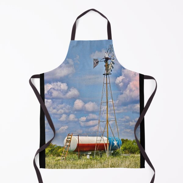 Item preview, Purely Texas - Windmill and Texas Flag designed and sold by Warren Paul Harris.