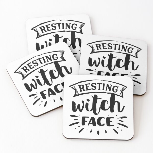 Item preview, Resting Witch Face designed and sold by NessiCreates.