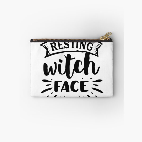 Item preview, Resting Witch Face designed and sold by NessiCreates.