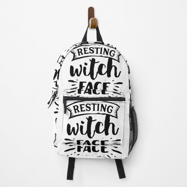 Item preview, Resting Witch Face designed and sold by NessiCreates.