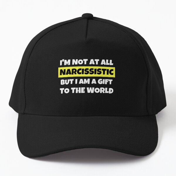 Item preview, I'm Not Narcissistic But - Narcissism designed and sold by Einstein12345.