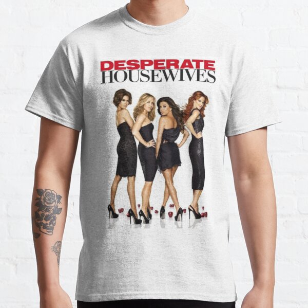Bree Van De Kamp Homage T shirt for women Desperate Housewives fans TV Comedy series funny Unisex Graphic Tee Men Women short sleeve BR01