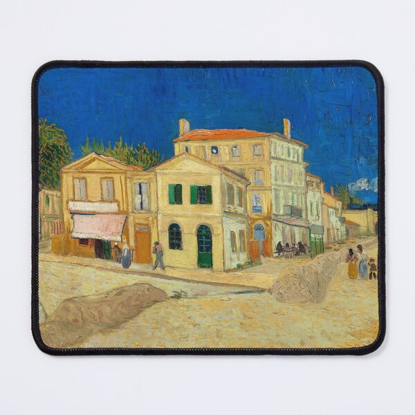 Item preview, The Yellow House Vincent Van Gogh designed and sold by MotivationStar.