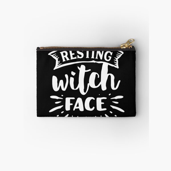 Item preview, Resting Witch Face white designed and sold by NessiCreates.
