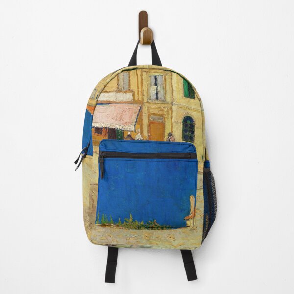 Item preview, The Yellow House Vincent Van Gogh designed and sold by MotivationStar.