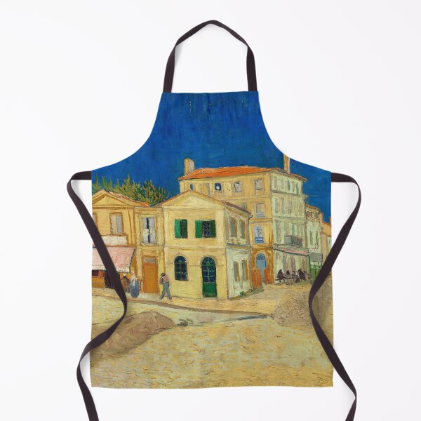 Item preview, The Yellow House Vincent Van Gogh designed and sold by MotivationStar.
