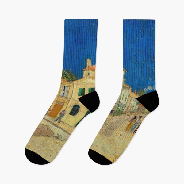 Item preview, The Yellow House Vincent Van Gogh designed and sold by MotivationStar.