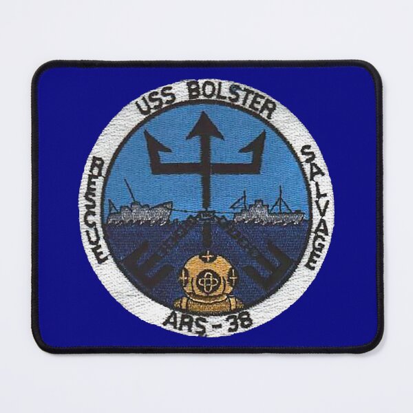 Item preview, USS BOLSTER (ARS-38) SHIP'S STORE designed and sold by militarygifts.