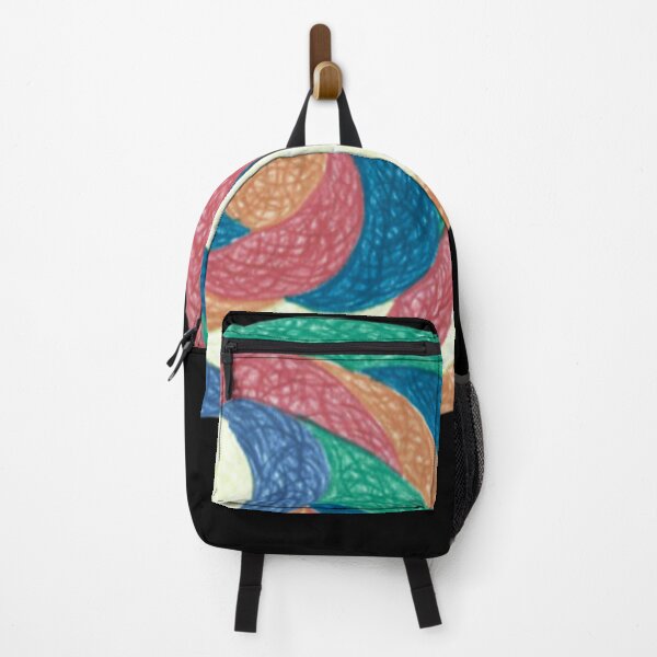 Item preview, fun swirling abstract expressionist doodle designed and sold by DKVanOss.