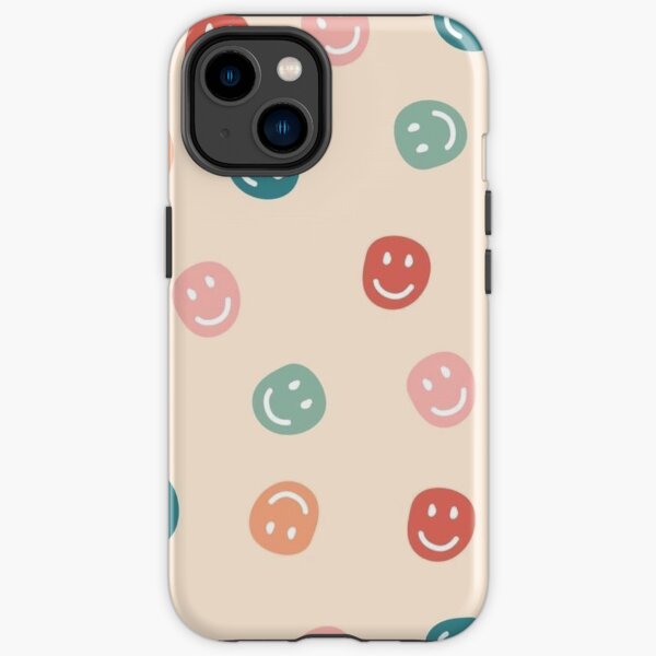 Rainbow smiley's iPhone Tough Case