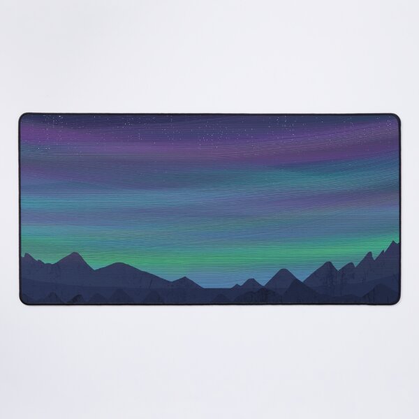 Borealis Desk Mat