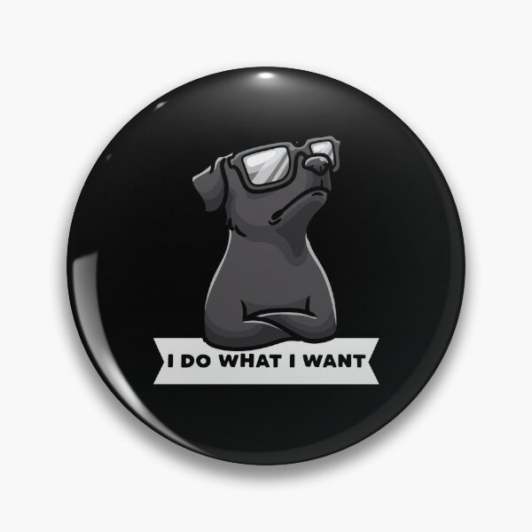 Item preview, Patterdale terrier I Do What I Want Stubborn Dog designed and sold by ZimStar.