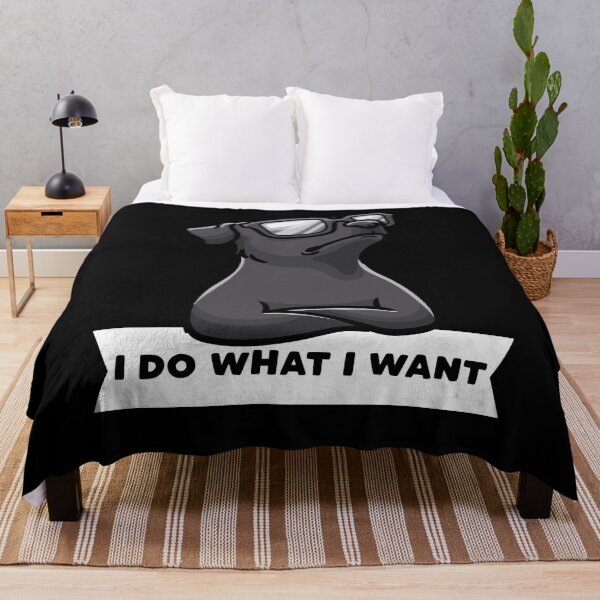 Item preview, Patterdale terrier I Do What I Want Stubborn Dog designed and sold by ZimStar.