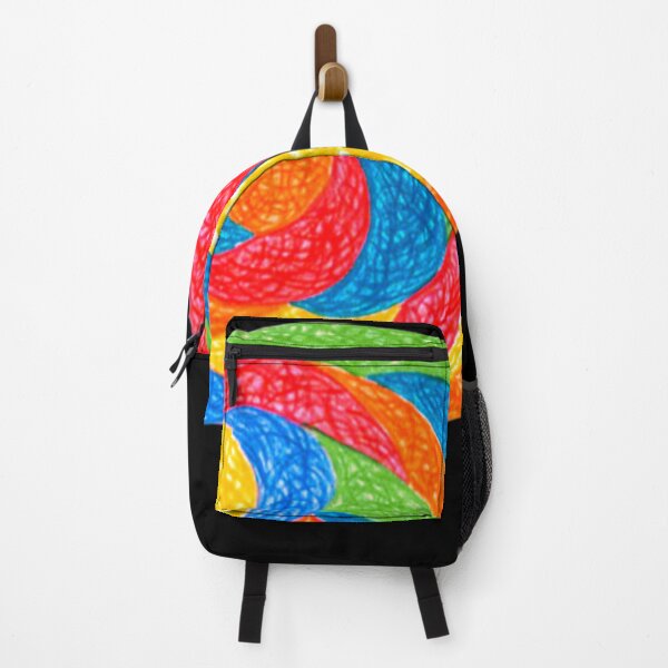Item preview, fun swirling abstract expressionist doodle designed and sold by DKVanOss.
