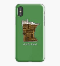 Drink Local (MN) iPhone Case